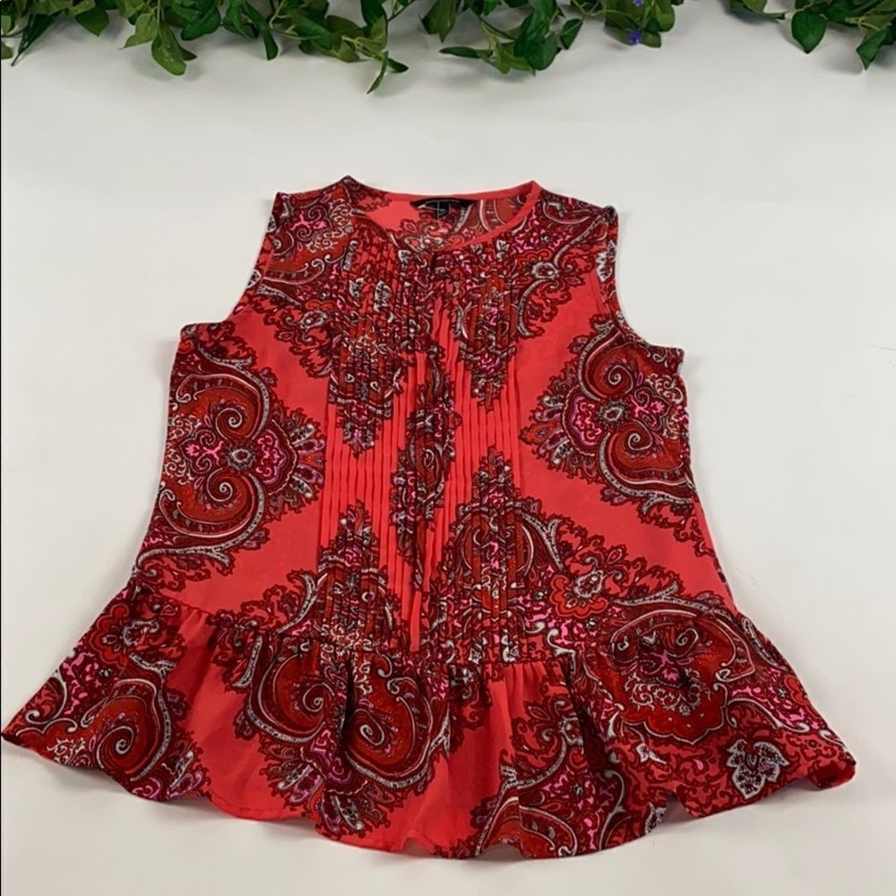 Banana Republic Pink Blouse Lightweight Work Top Size XS